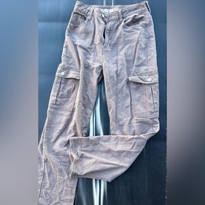 Brown Cargo Pants